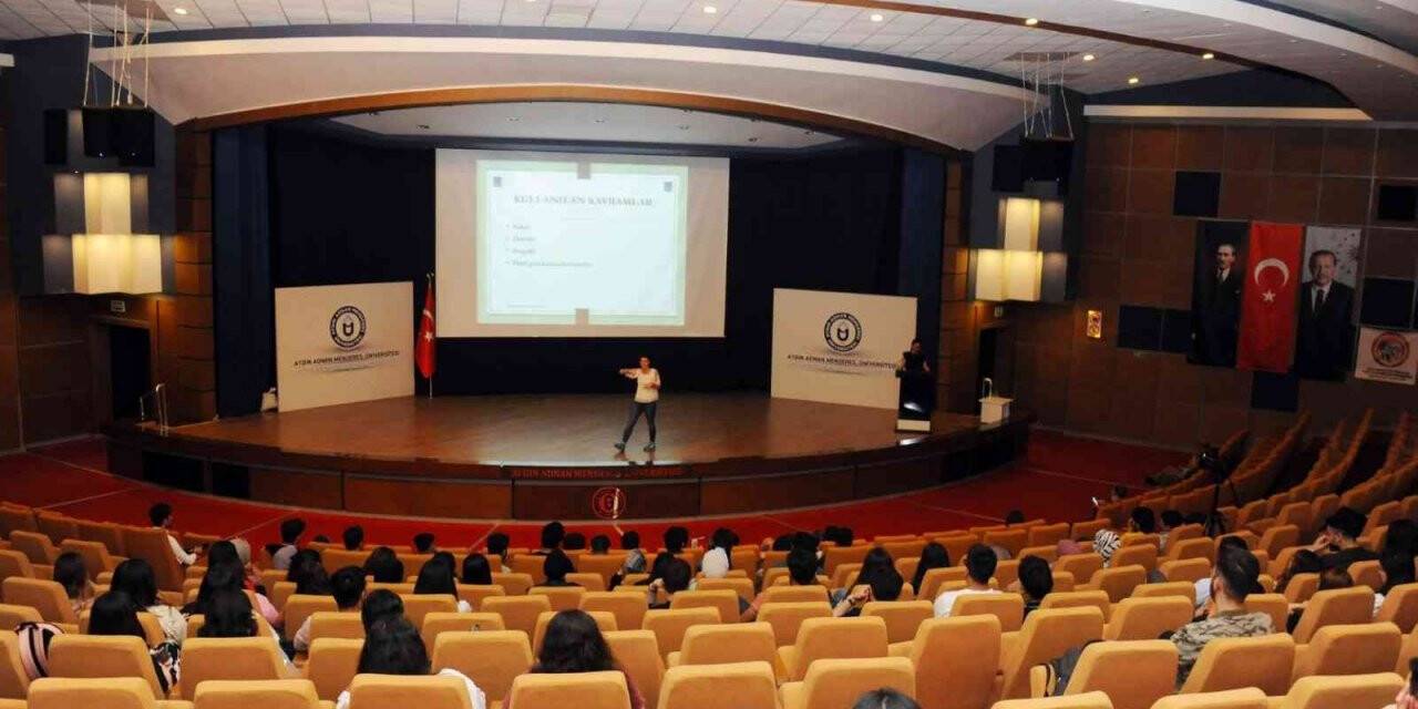 ADÜ’de ’Engelliğe Hak Temelli Yaklaşım ve Eşit İletişim’ etkinliği gerçekleşti