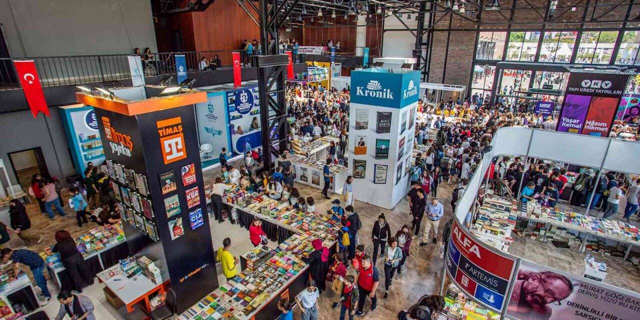 Kocaeli Kitap Fuarı tüm zamanların rekorunu kırdı