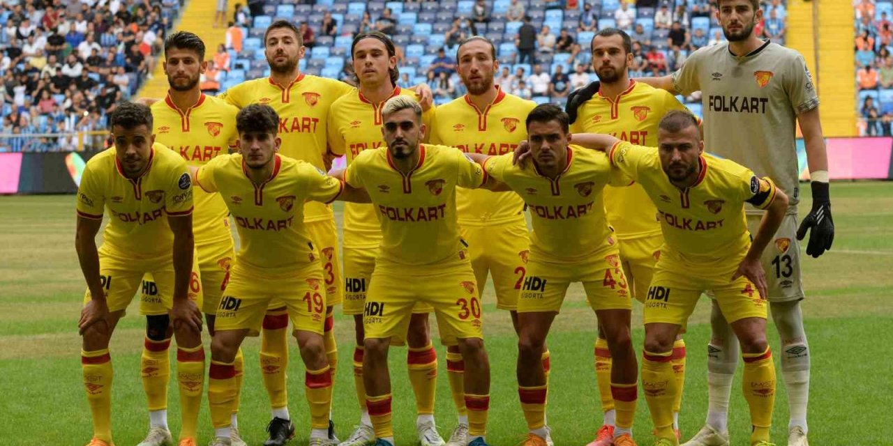 Göztepe 38 maçında 37’sinde gol yedi