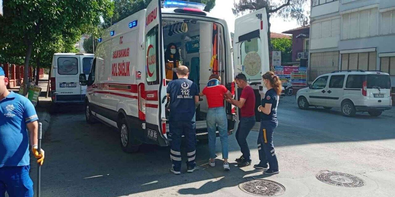 Aydın’da motosiklet kazası: 1 yaralı