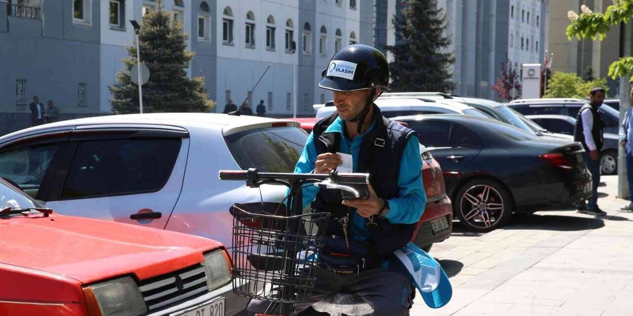 Kayseri Ulaşım AŞ’den parkomat alanlarına yeni uygulama