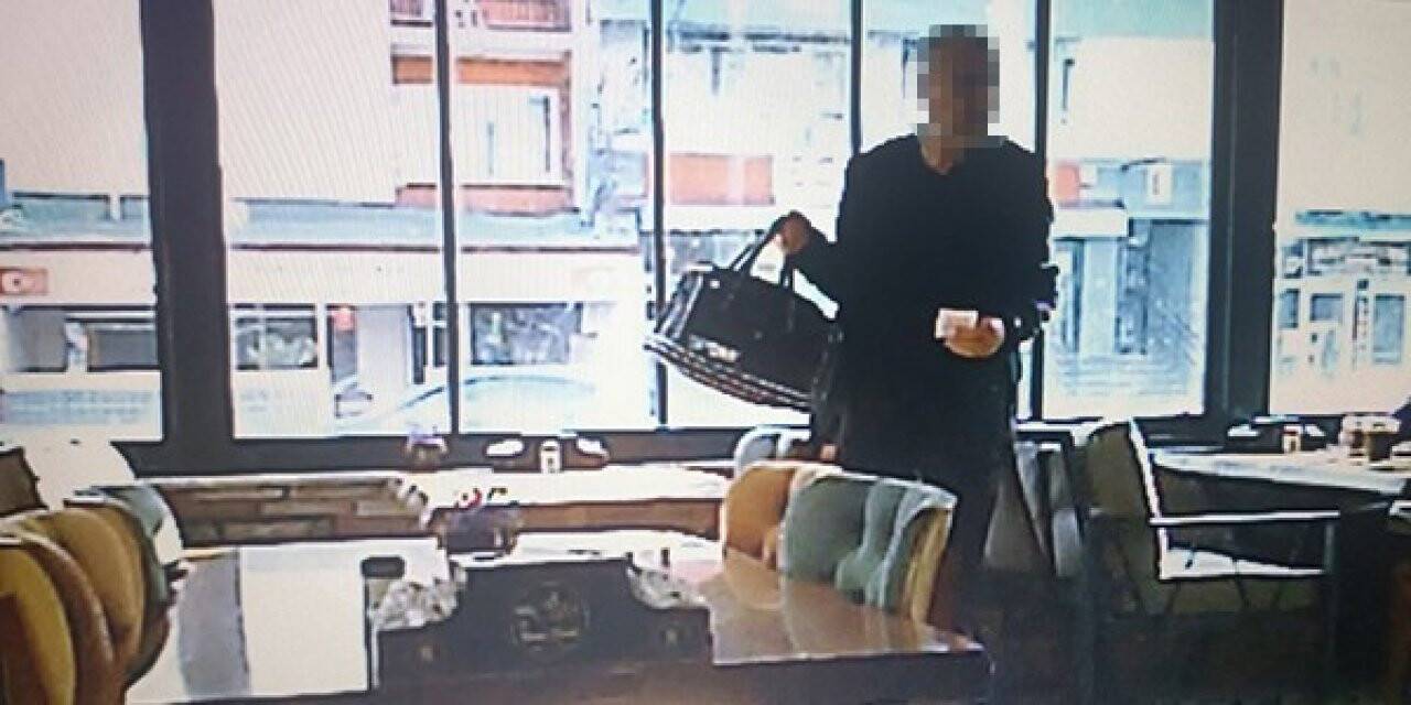 Bilecik’te yaşanan rüşvet olayı an ve an güvenlik kamerasına yansıdı