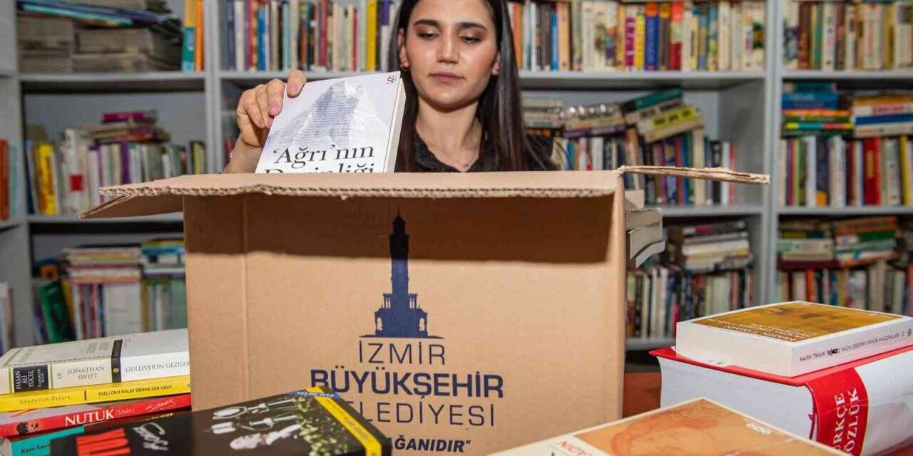 “Her Mahalleye Bir Kütüphane” kampanyası sürüyor