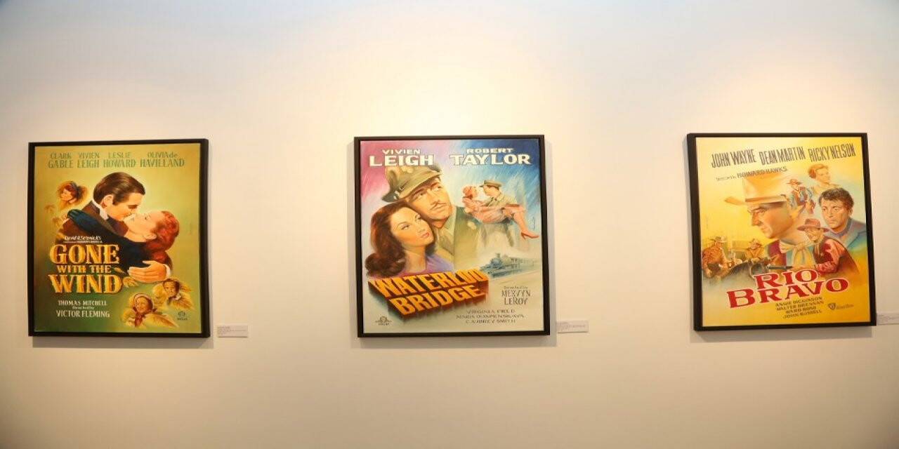 Efsane filmlerin afişleri SKSM’de