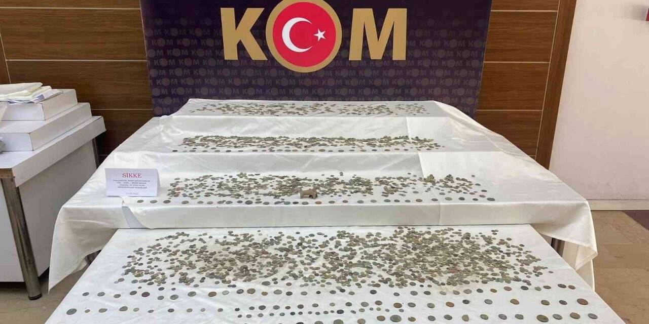 İstanbul’da tarihi eser kaçakçılığı operasyonu: 12 bin 267 eser ele geçirildi