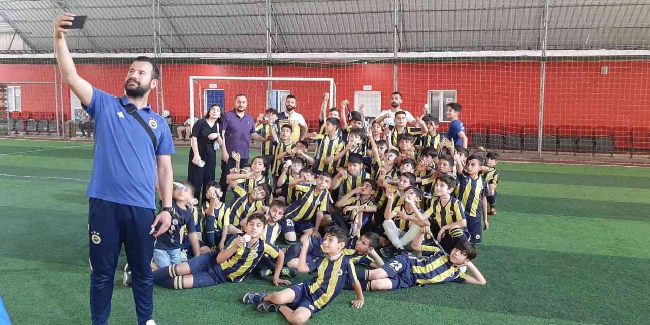 Fenerbahçe futbol okulları turnuvasında Mardin şampiyon oldu