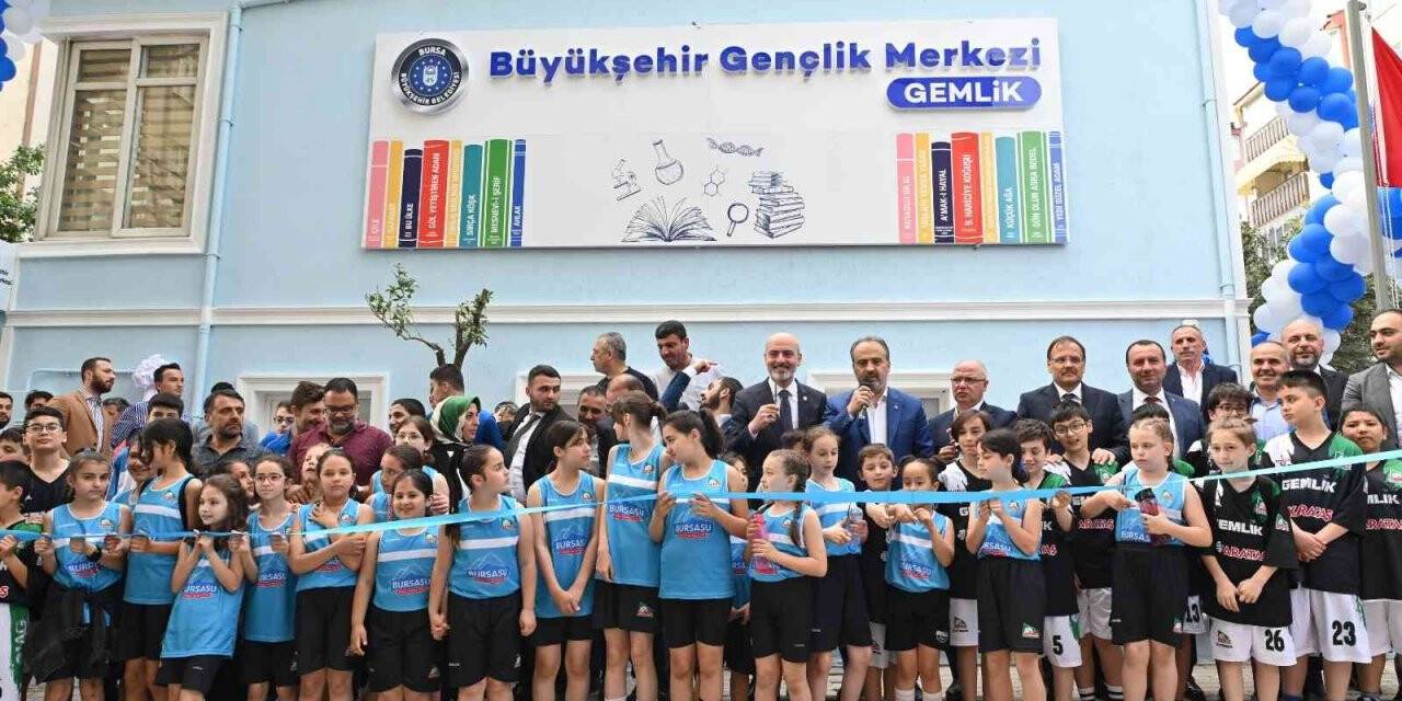 Gemlik’te gençler için önemli yatırım