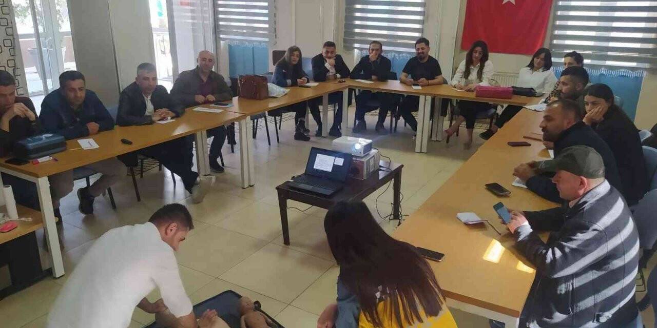 VEDAŞ çalışanlarına iş güvenliği eğitimi