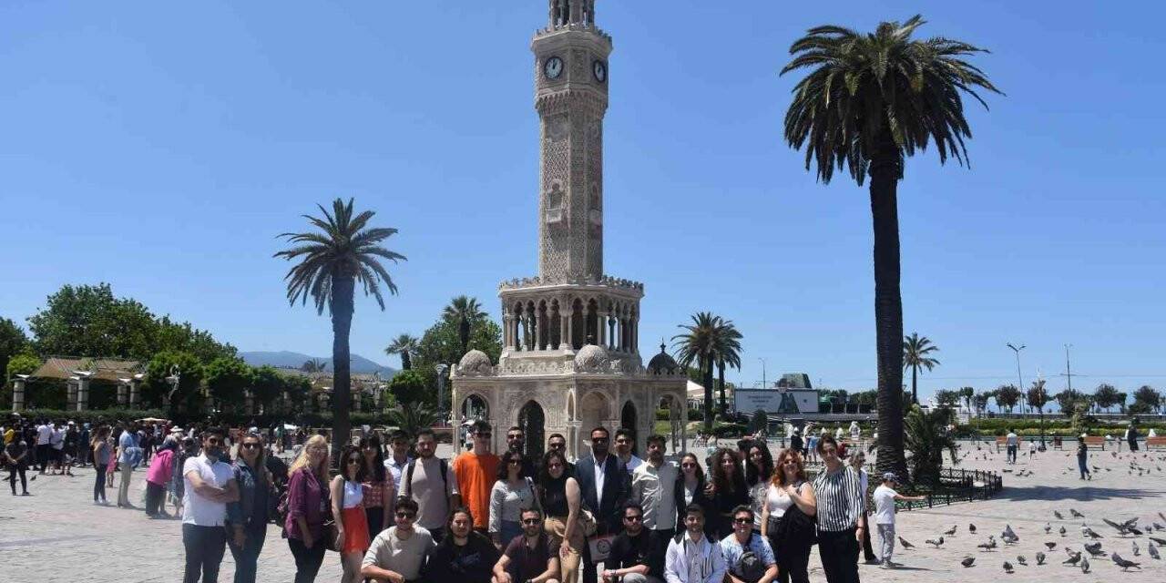 Gemlik İzmir arasında gençlik köprüsü