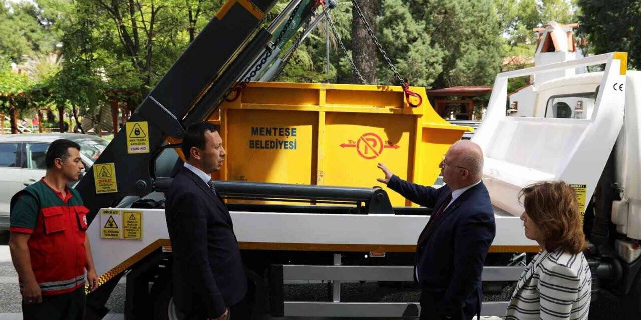 Hafriyat ve moloz atıkları için özel araç