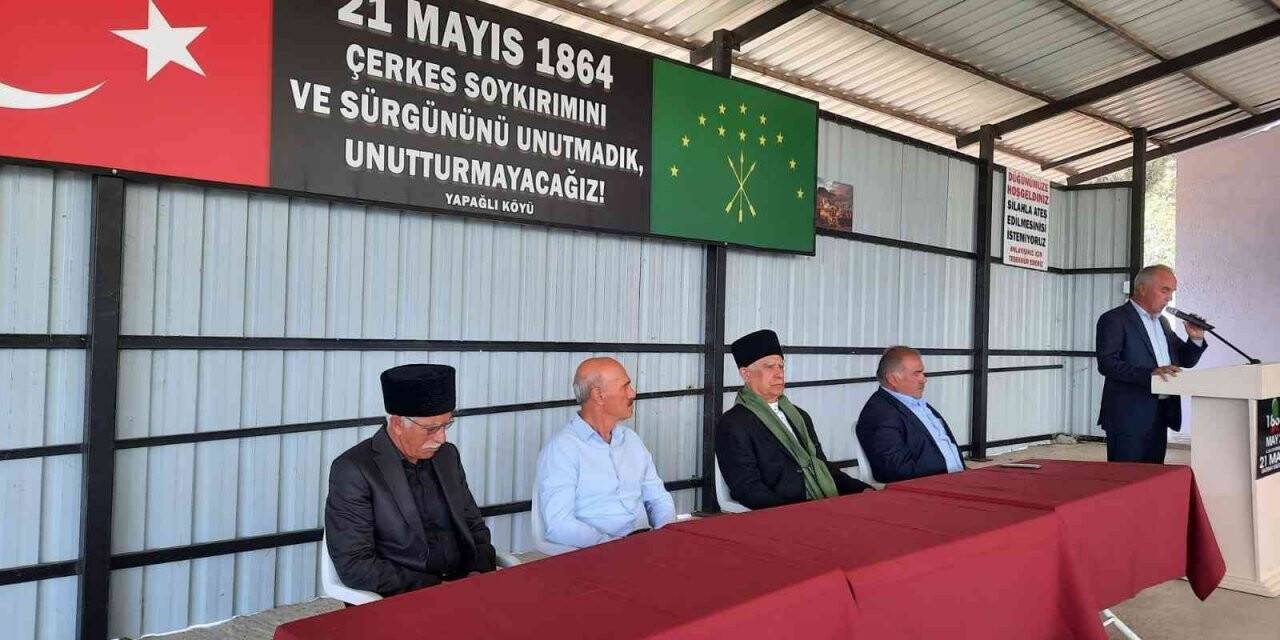 1864 Büyük Çerkes Sürgünü ve Katliamı yad edildi