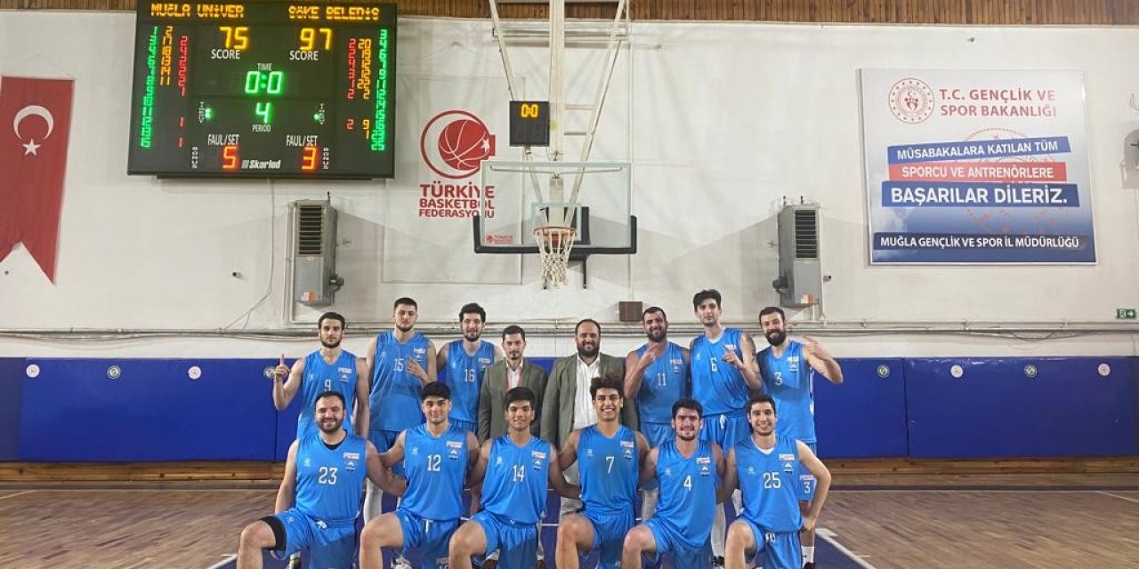 EBBL’de Grup Şampiyonu Söke Belediyespor oldu