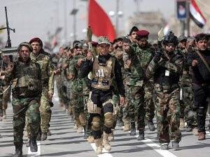 Bağdat'ta "Barış Tugayları"nın gövde gösterisi