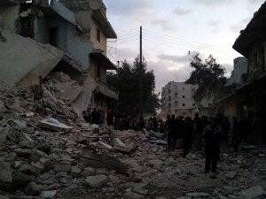 Suriye'de "varil bombalı" saldırı