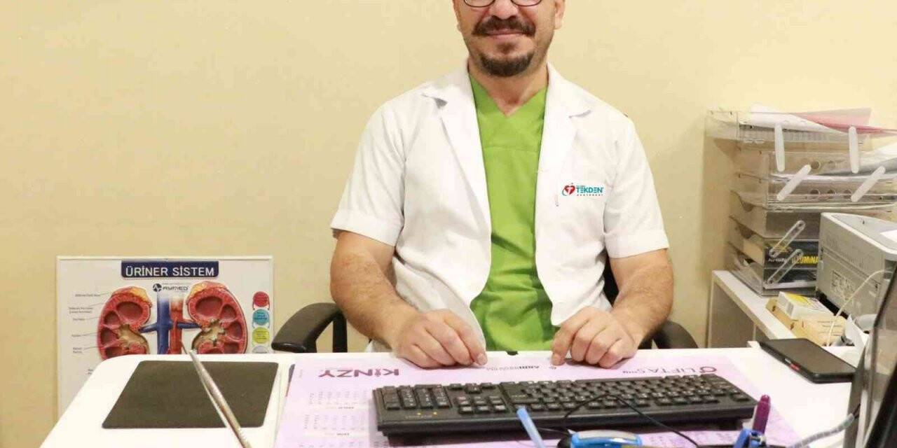 Tekden Hastanesi üroloji hekimleri mesane kanserine dikkat çekti