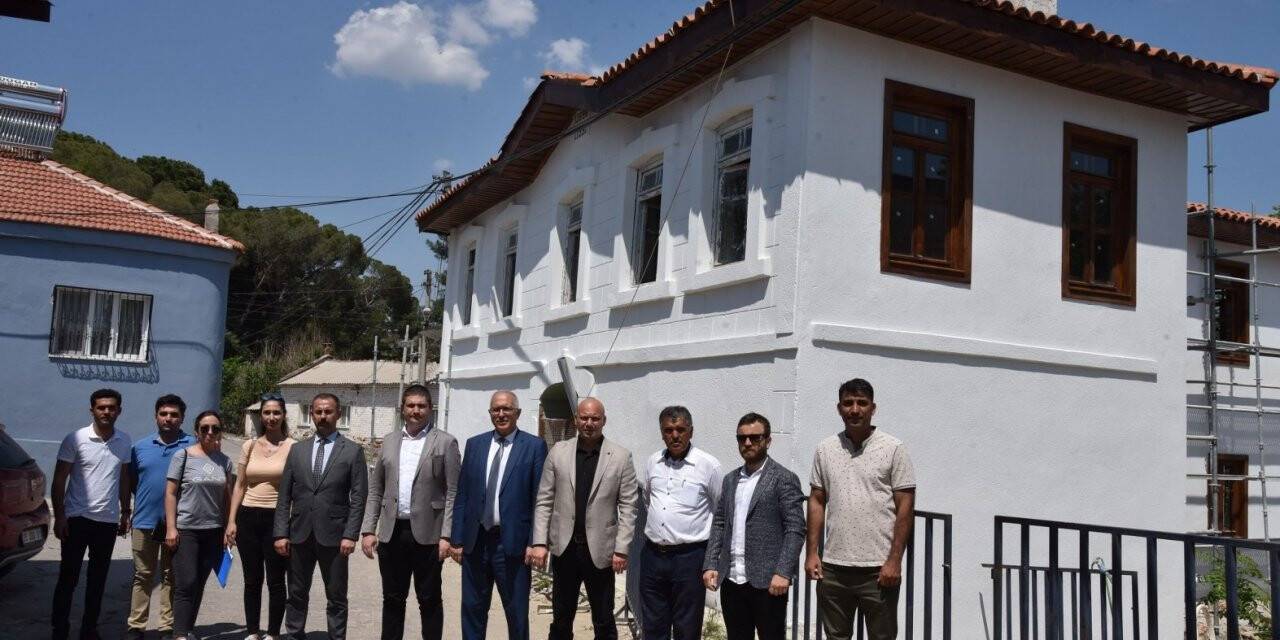 Atatürk Evi restorasyonunda sona doğru