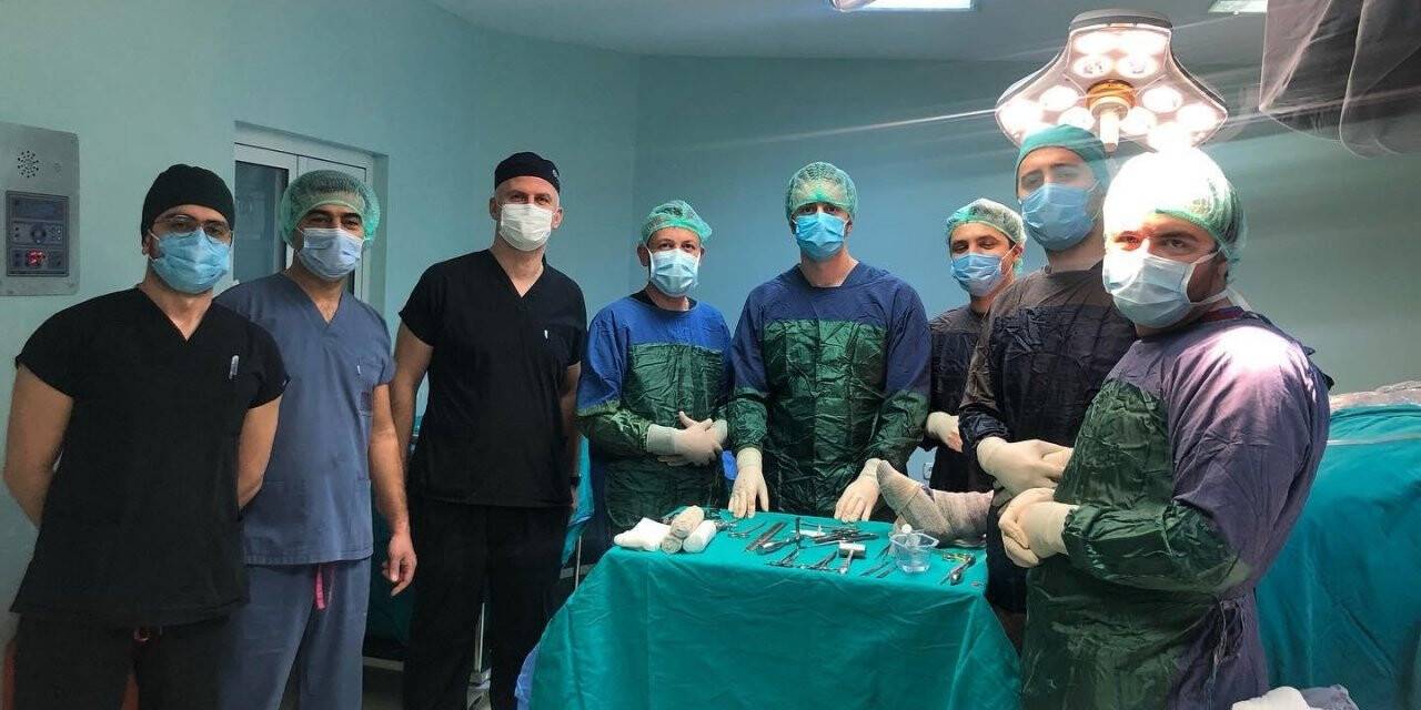 Düzce’de ilk kez uygulandı