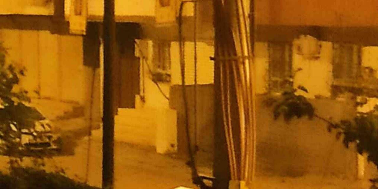 Batman’da kablo hırsızı suçüstü yakalandı