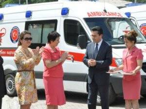 Türkiye'den Kırgızistan'a Sağlıkta Büyük Hibe