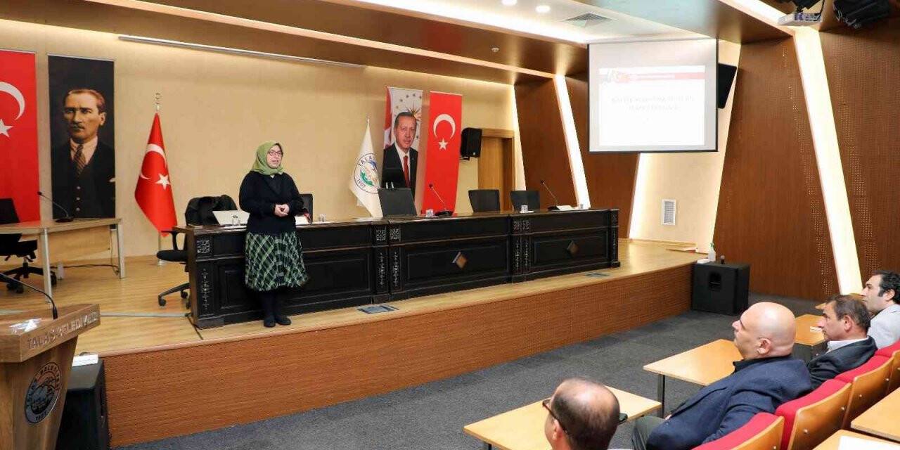 Talas’ta sürekli kalite için sürekli eğitim