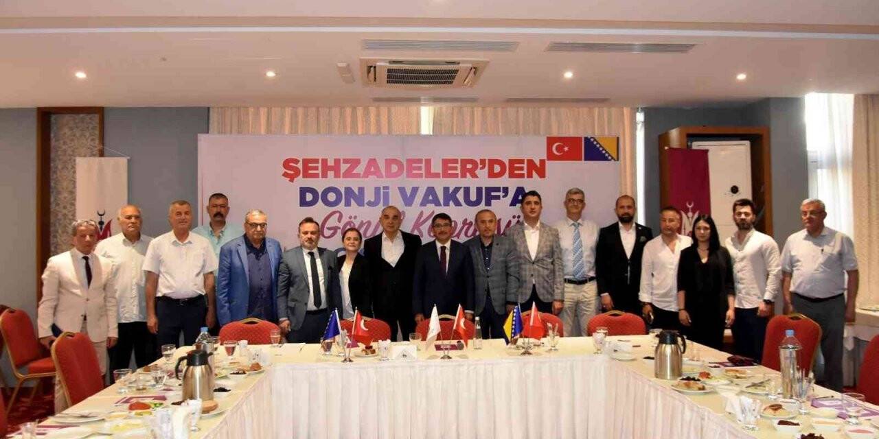 Şehzadeler’e Bosna-Hersek’ten kardeş ziyareti