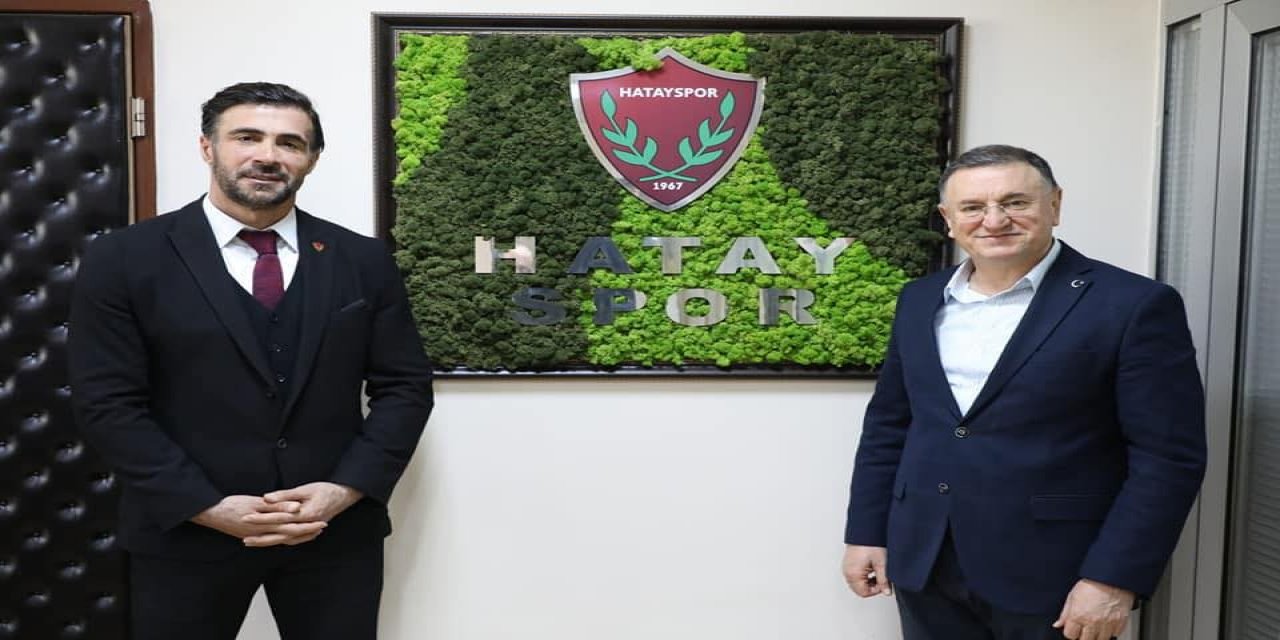 Ömer Erdoğan Hatayspor’a veda etti