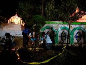 Türbeye Bombalı Saldırı: 35 Yaralı