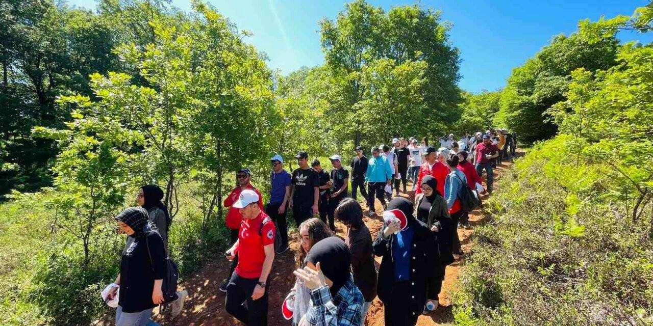 Gençler Körfez’in doğal güzelliklerini keşfetti