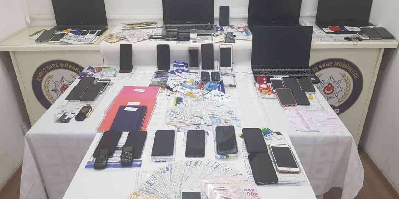 Denizli’de artan hırsızlık ve dolandırıcılık olaylarında ele geçirilenler şok etti