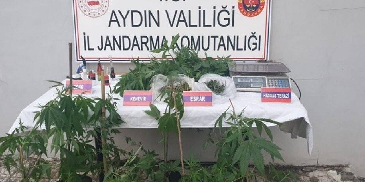 Aydın’da bir haftada 59 şüpheliye uyuşturucudan işlem yapıldı