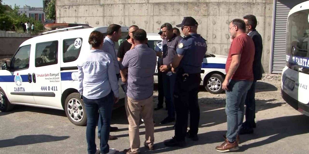 Esenyurt’ta cami inşaatı belediye ve kaymakamlığı karşı karşıya getirdi