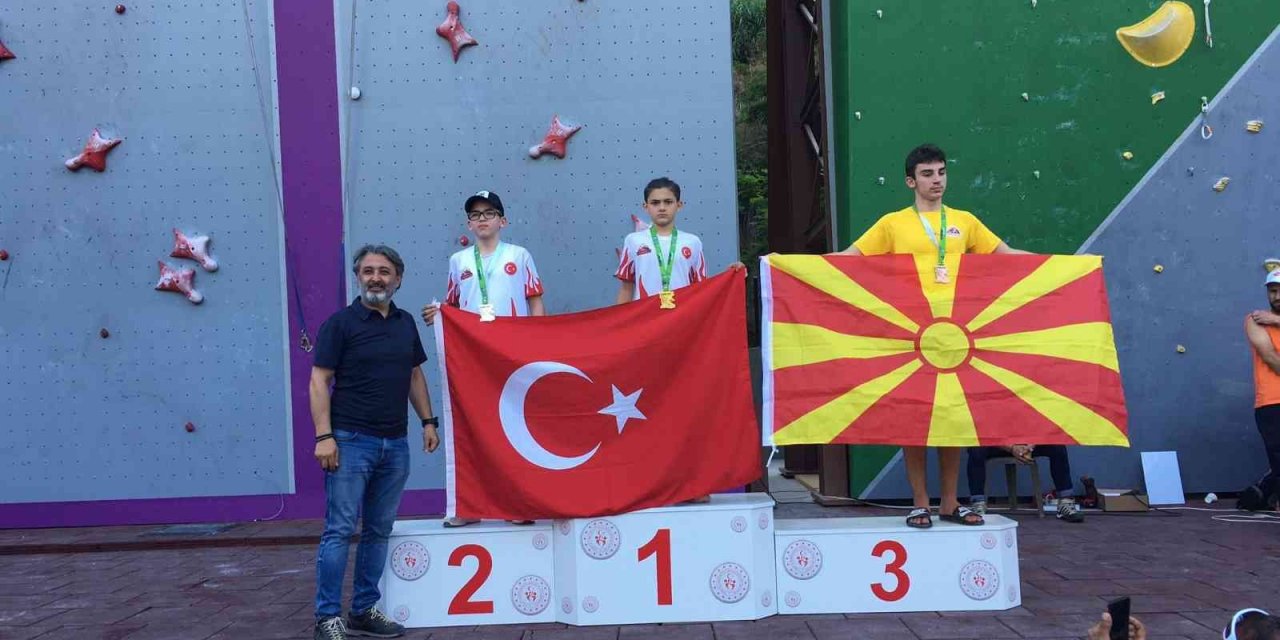 İnegöllü sporcu Milli formayla Balkan şampiyonu oldu