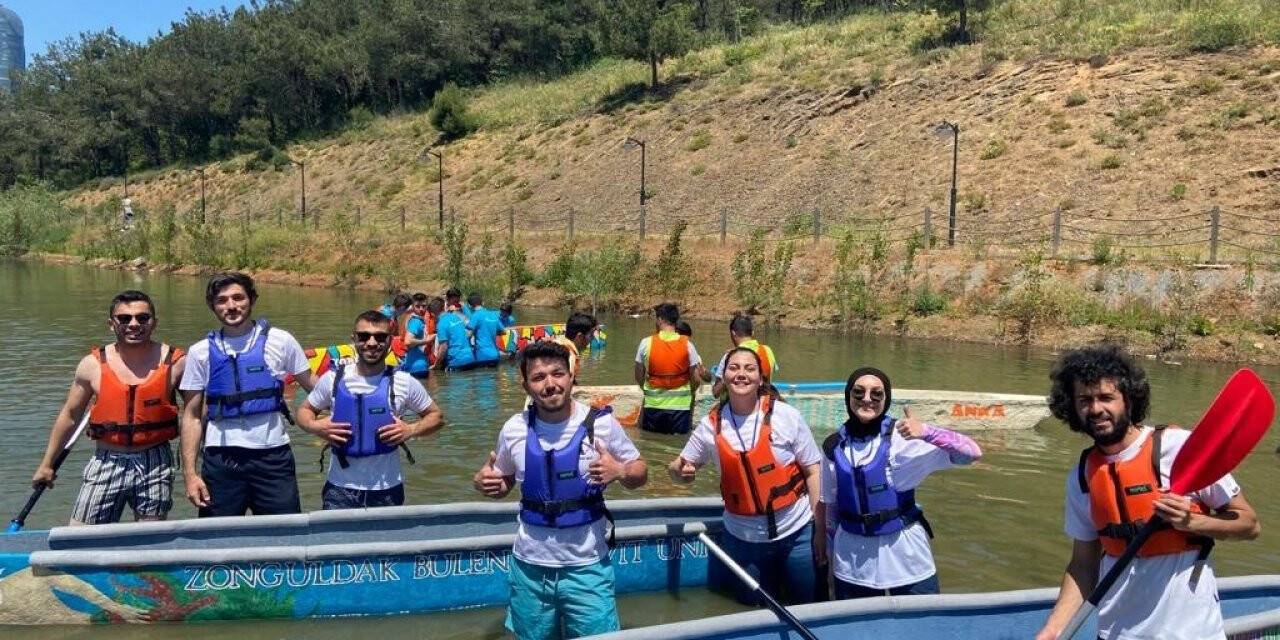 BEÜ’ takımları kano yarışmasındaki başarısı