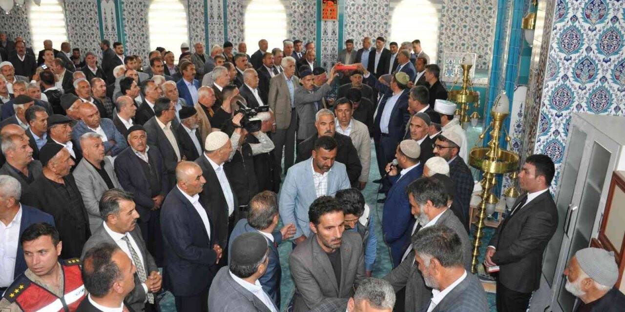 Muş’ta 1 yıllık husumet barışla sonuçlandı