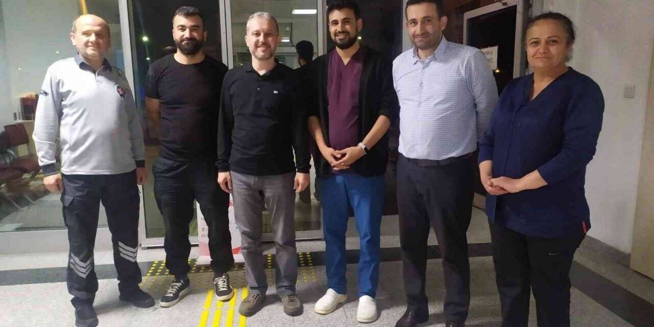 Ağız ve Diş Sağlığı Merkezine gece yarısı ziyaret