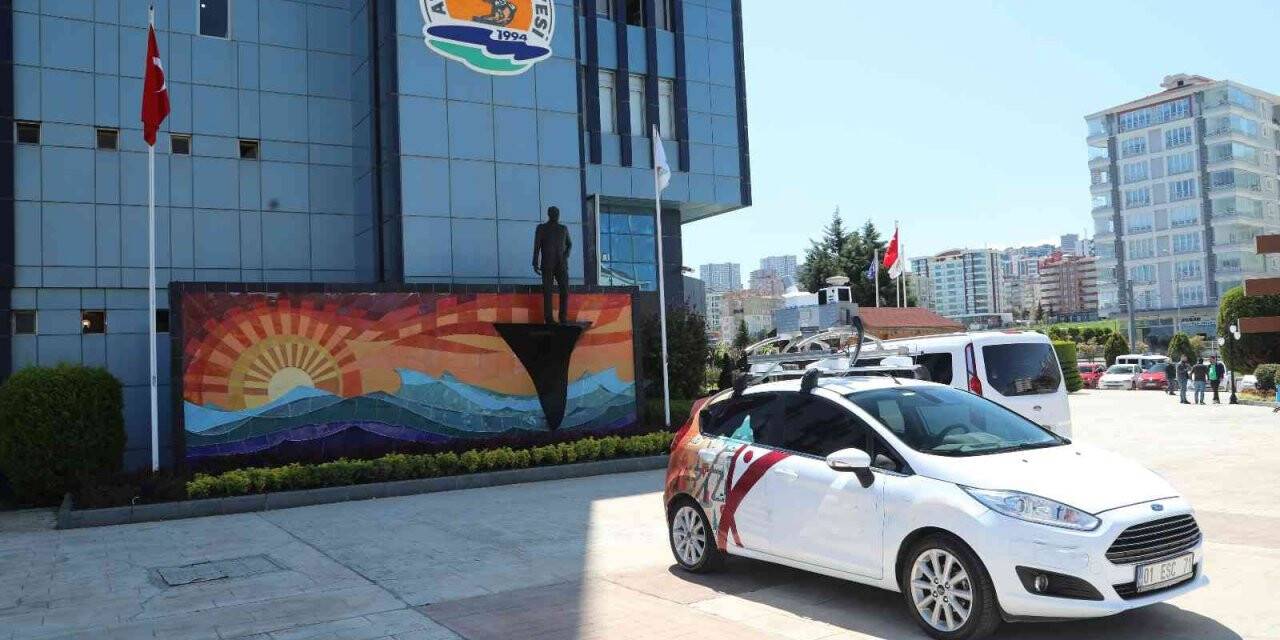 Atakum sokaklarına 360 derece bakış