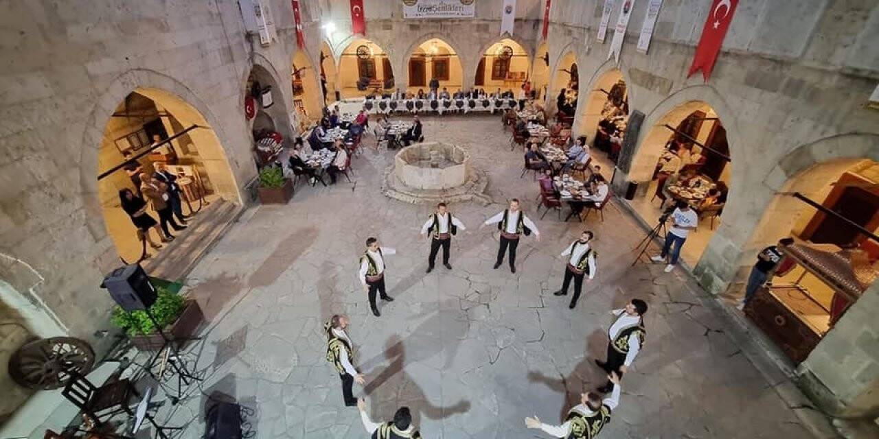 Lezzet Şenlikleri bünyesinde Safranbolu Gecesi düzenlendi