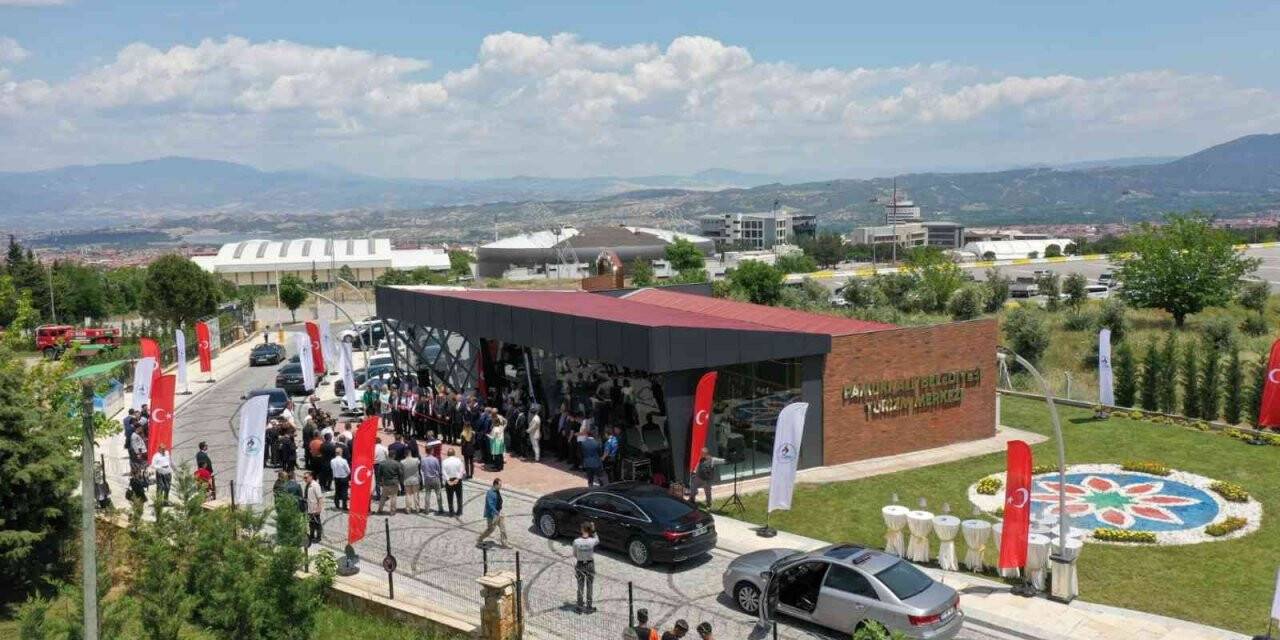 Pamukkale’nin tanıtımına katkı sağlayacak ofis hizmete açıldı