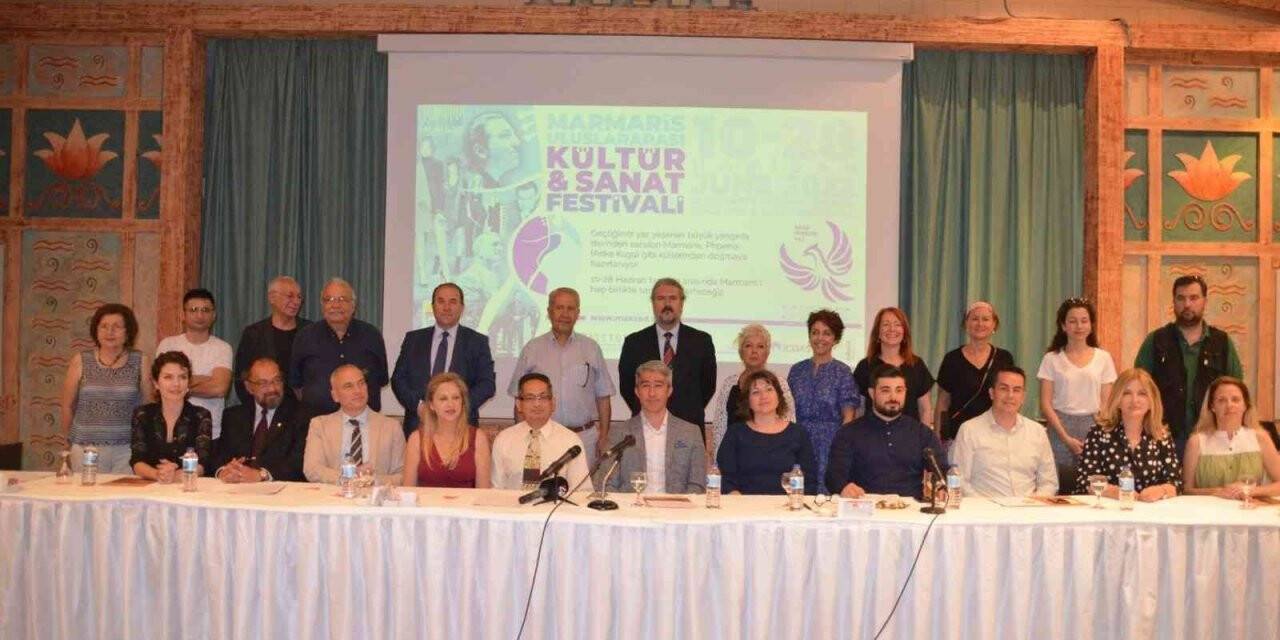 Marmaris Haziran ayında sanatla kanatlanacak