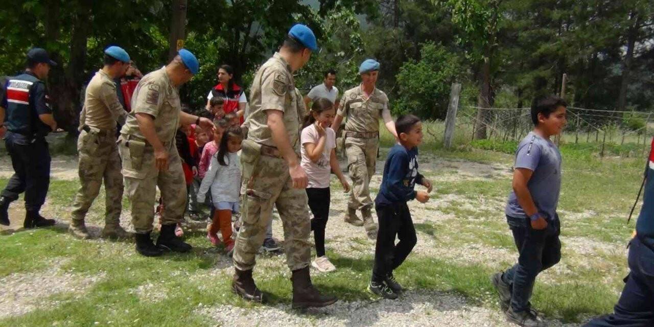 Yangın tatbikatının provası bile nefes kesti