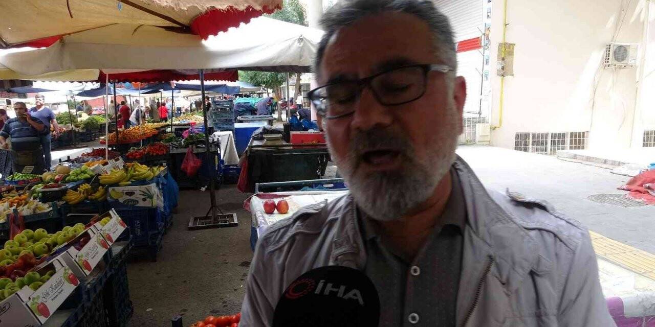 Sosyal medyada gündem olan pazarcı ve hal esnafın atışmalarının gerçeği ortaya çıktı