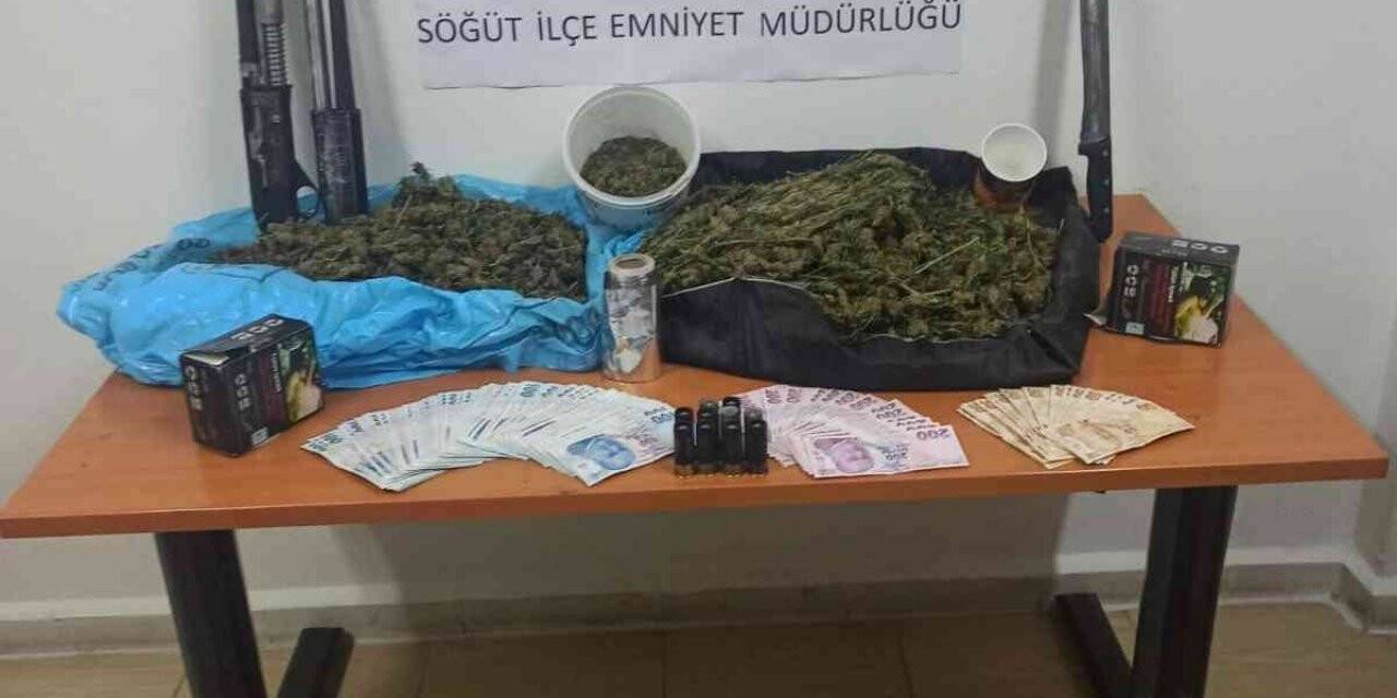 Bilecik’te 2 kilo uyuşturucu madde ele geçirildi