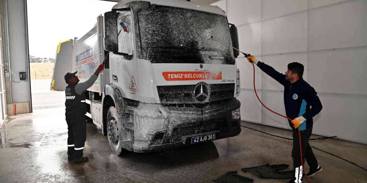 Selçuklu Belediyesi çevre duyarlılığını yatırımlarına yansıtmaya devam ediyor