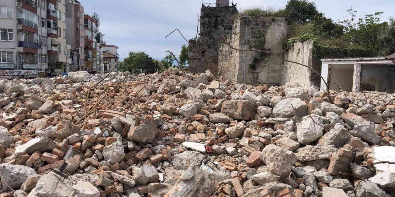 Sinop’un tarihi dokusu ortaya çıktı