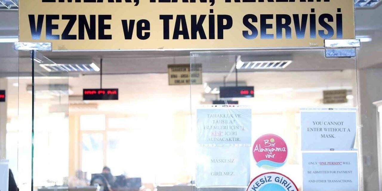Alanya Belediyesi vezneleri öğlen arasında da çalışacak