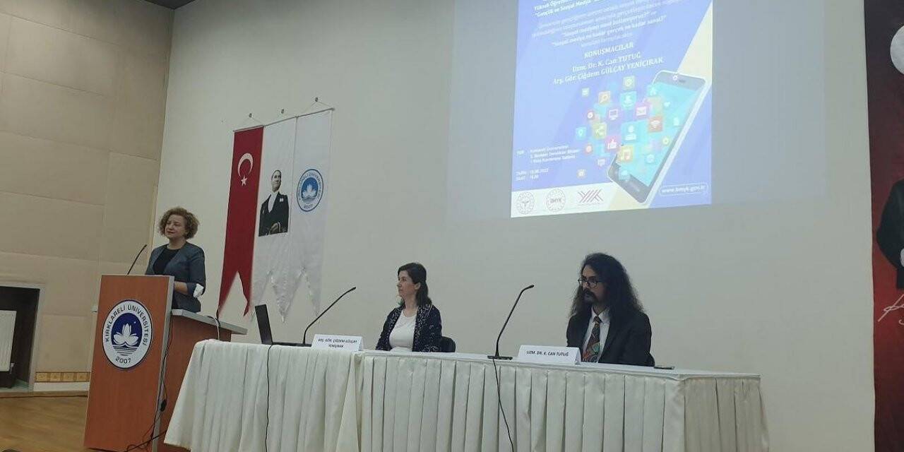 Kırklareli’nde sosyal medya kullanıma karşı bilgilendirme yapıldı