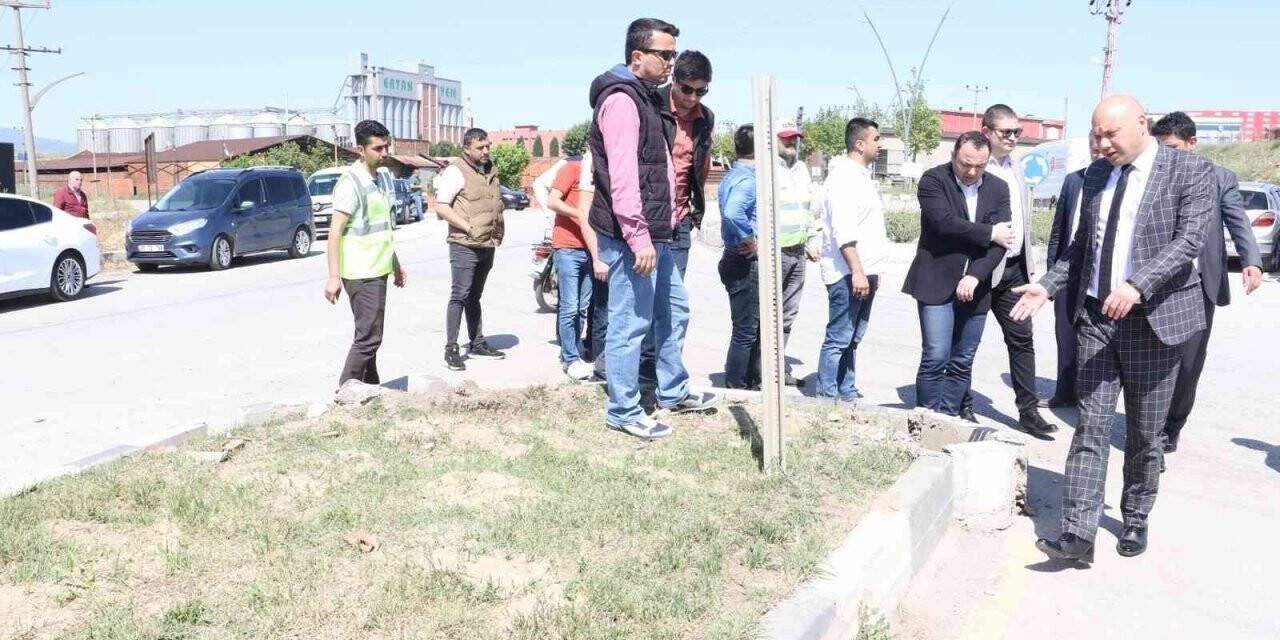 Turgutlu’da eski Manisa yolu yenileniyor