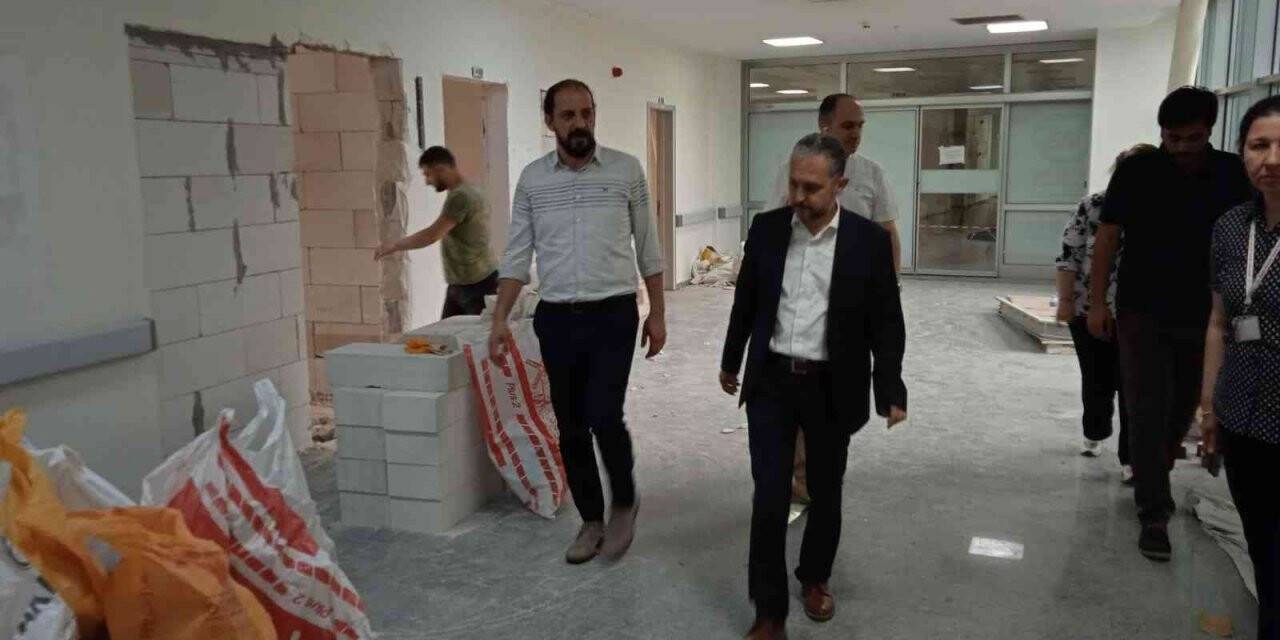 10 yeni poliklinik hizmet odası oluşturuluyor