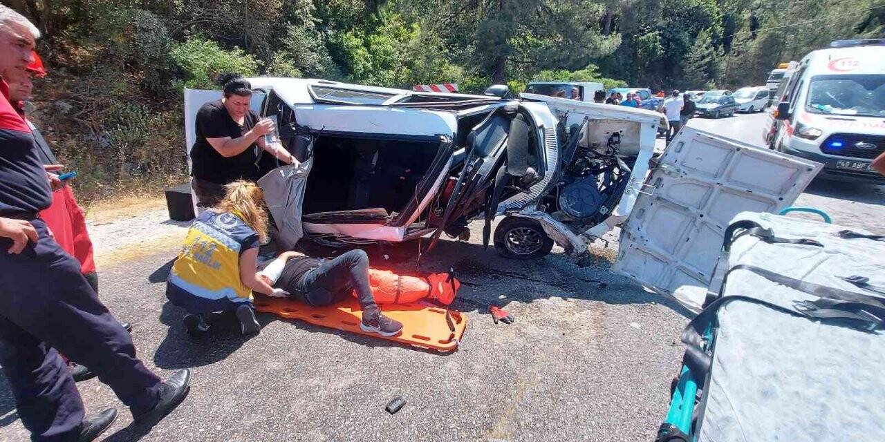 Bodrum’da trafik kazası: 1 ölü, 3 yaralı