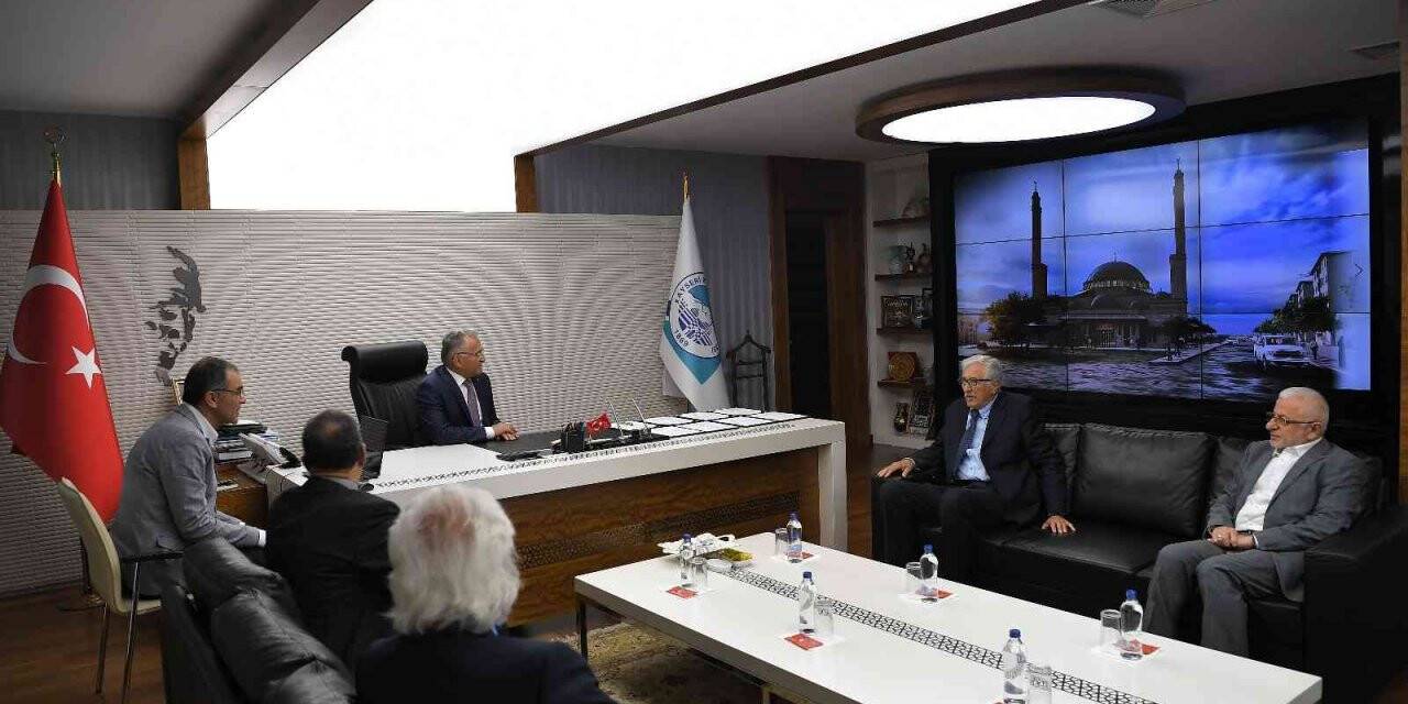 Büyükşehir-hayırsever işbirliğinde yeni bir projede daha imzalar atıldı